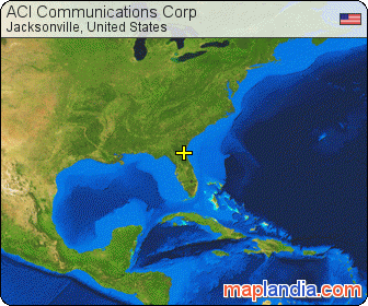 ACI Communications Corp satellite map