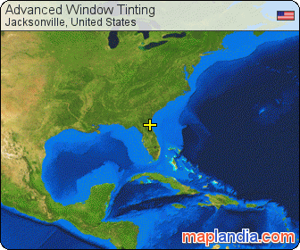 Advanced Window Tinting satellite map