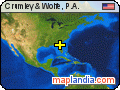 Crumley & Wolfe, P.A. satellite map