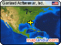 Garland Activewear, Inc. satellite map