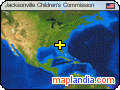 Jacksonville Children's Commission satellite map