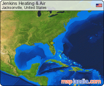 Jenkins Heating & Air satellite map