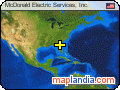 McDonald Electric Services, Inc. satellite map