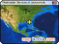 Pestmaster Services of Jacksonville satellite map