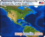 Pestmaster Services of Jacksonville satellite map
