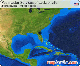 Pestmaster Services of Jacksonville satellite map
