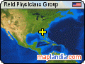 Reid Physicians Group satellite map