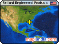 Reliant Engineered Products satellite map
