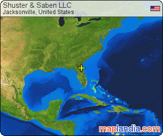 Shuster & Saben LLC satellite map