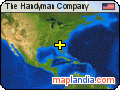 The Handyman Company satellite map