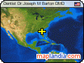 Dentist Dr.Joseph M Barton DMD satellite map