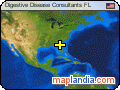 Digestive Disease Consultants FL satellite map