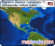 Digestive Disease Consultants FL satellite map