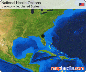 National Health Options satellite map