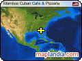 Mambos Cuban Cafe & Pizzeria satellite map