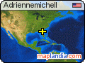 Adriennemichell's map homepage