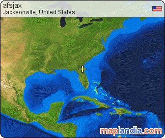 afsjax's map homepage