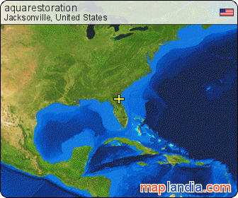 aquarestoration's map homepage
