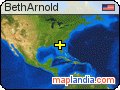 BethArnold's map homepage