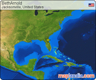 BethArnold's map homepage
