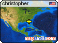 christopher's map homepage