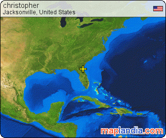 christopher's map homepage