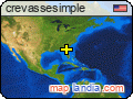 crevassesimple's map homepage