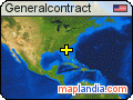 Generalcontract's map homepage