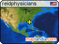 reidphysicians's map homepage