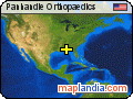 Panhandle Orthopaedics satellite map