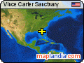 Vince Carter Sanctuary satellite map