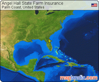 Angel Hall State Farm Insurance satellite map