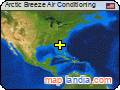 Arctic Breeze Air Conditioning satellite map