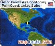 Arctic Breeze Air Conditioning satellite map