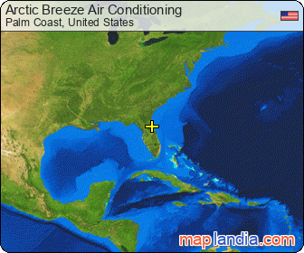 Arctic Breeze Air Conditioning satellite map