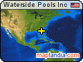 Waterside Pools Inc satellite map