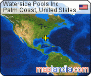 Waterside Pools Inc satellite map