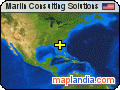Marlin Consulting Solutions satellite map
