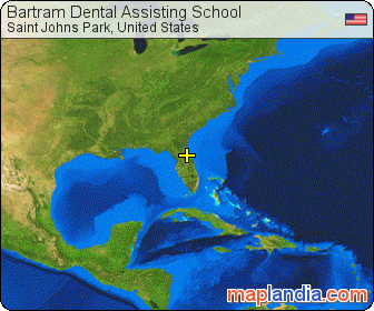 Bartram Dental Assisting School satellite map