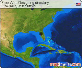 Free Web Designing directory satellite map