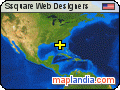 Ssquare Web Designers satellite map