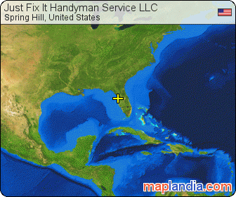 Just Fix It Handyman Service LLC satellite map