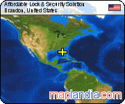 Affordable Lock & Security Solution satellite map