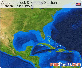 Affordable Lock & Security Solution satellite map