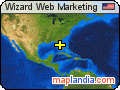 Wizard Web Marketing satellite map