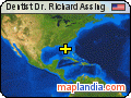 Dentist Dr. Richard Assing satellite map