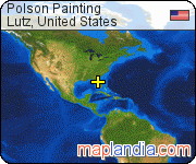 Polson Painting satellite map