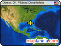 Dentist Dr. Michael Derakhshan satellite map