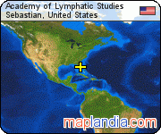 Academy of Lymphatic Studies satellite map