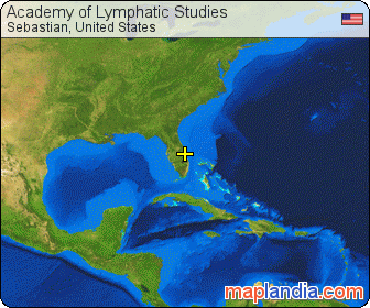 Academy of Lymphatic Studies satellite map